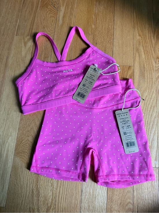Acta Pants - ACTA Set NWT (VDAY Collection)